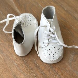 Classic White Kids Shoes